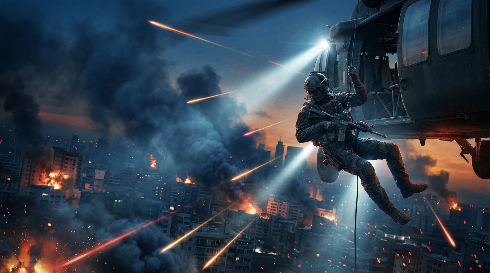 人兽使命召唤视频